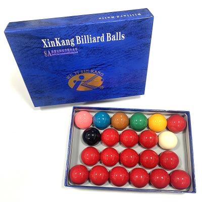 China Premium Snooker Sport Quality 52.5mm Resin Snooker Ball Set Billiard Snooker Balls for sale