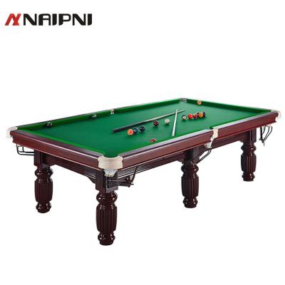 China New Design Nylon 9ft Multifunctional Pool Billiard Table for sale