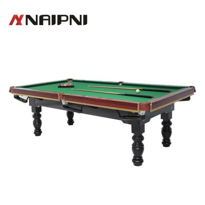 China Factory direct sales nylon cheap coin naipin mini billiard table for sale