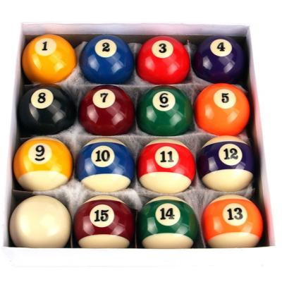 China Resin Nai Pin Billiard Ball Snooker Billiard Table Accessories The Other Billiards Set Ball for sale