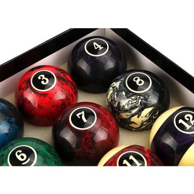 China Modern Nai Pin Custom Billiard Balls Billiard Ball Size 16 Piece Snooker Pool Balls for sale