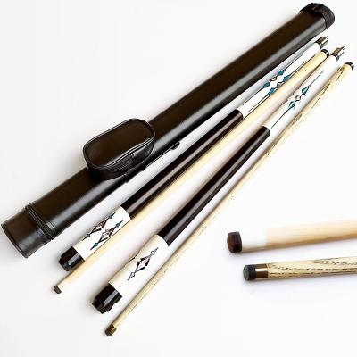 China PU Nai Pin High Quality Snooker and Pool Cues with One Piece Pool Cue Case for sale