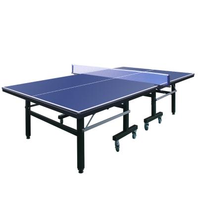 China Nai Pin 15mm Modern Foldable Mobile Ping Pong Table Indoor Table Tennis Ping Pong for sale