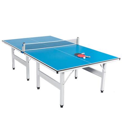 China High Quality Foldable MDF+Steel Nai Pin Ping Pong Table Tennis Table for sale