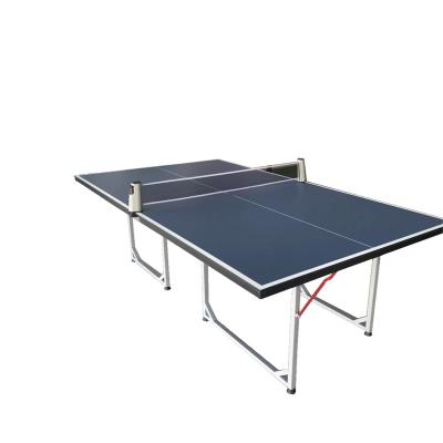 China High Quality Indoor Ping Pong Table Entertainment Nai Pin China Produced Foldable Ping Pong Table for sale