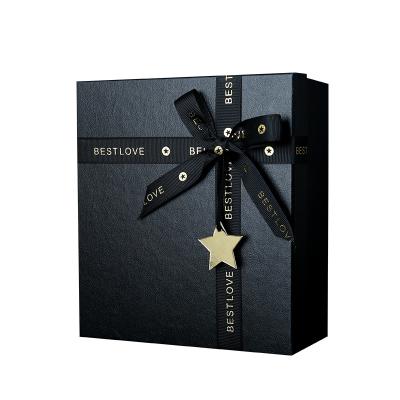 China Recycled Materials Direct Manufacturer Customized Paper Packaging Ready To Ship Mens Gift Box Set Luxury for sale