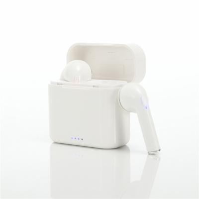 China Genuine Universal In-Ear Radio Binaural Stereo Earbuds Mini Tws Earphone With 400mah In-Ear Headphone BT Charging Box New 5.0 for sale