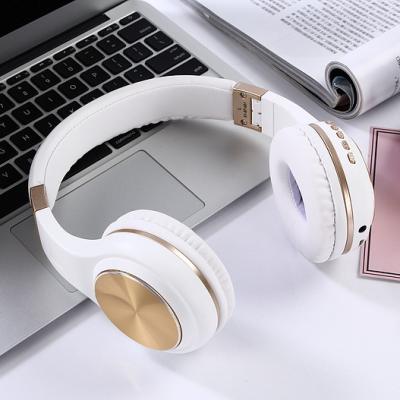 China Earphone Best-selling OEM Headset Audifonos Folding Design Wireless Stereo Portable Earphones With Microphone for sale