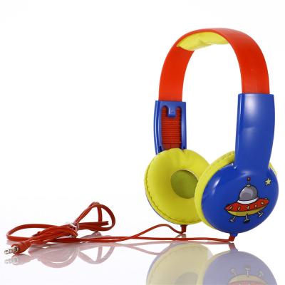 China Headphone hot style kids-saft headphone headset wired children cartoon computer phablet universal kids cute headphone for sale