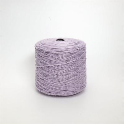 China High Tenacity Light Purple Cold-resistant Big-Belly Thread Knitting Yarns Smooth Soft Woolen Soft Yarn From China for sale