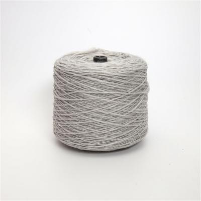 China High Tenacity Worsted Yarn Lightweight Gray Dyed Fluffy Good Tenacity Fancy Acrylic Nomad Yarn For Sewing Weaving for sale