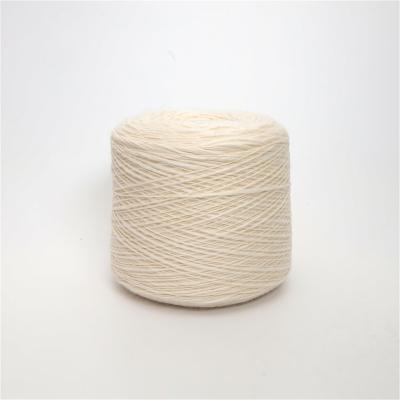 China Wholesale High Tenacity Lightweight Apricot Dyed Big Belly Fancy Fluffy 100% Acrylic Yarn For Weaving Sewing for sale