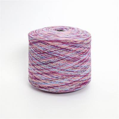 China High Tenacity Multicolor Soft Nomadic Medium Yarn Acrylic Space Dyed For Hand Knitting Weaving Sewing Knitting for sale