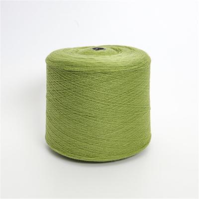 China High General Green Tenacity Good Tenacity Coarse Soft Porcelain Yarn Acrilyc Soft Dyed Acrylic Yarns for sale