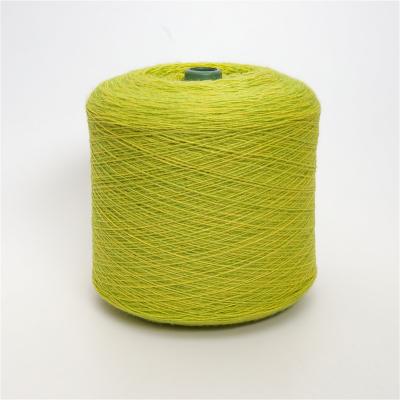 China High Tenacity Stain Cold-resistant Chinese Green Wool Knitting Yarn For Hand Knitting Fancy Blended Yarn for sale