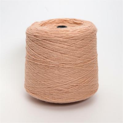 China China Good Camel Pink High Worsted Tenacity Smooth Cheap Knitting Acrylic Nomad Yarn for sale