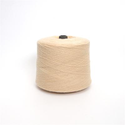 China High Apricot Dyed Tenacity Worsted Soft Blended Nomad Yarn For Knitting Cheap Woolen Yarn Knitting Wholesale for sale