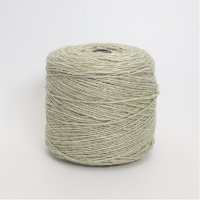 China Good Tenacity High Tenacity Cold-Resistant Smooth Fluffy Worsted Dyed Coarse Yarn Wool Blended Knitted Yarn for sale