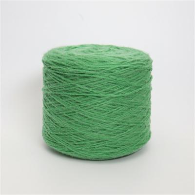 China Mixed Good Fruit Green High Tenacity Fluffy Dyed Raw Yarn Thread Fancy Yarn For Knitting Weaving Sewing for sale