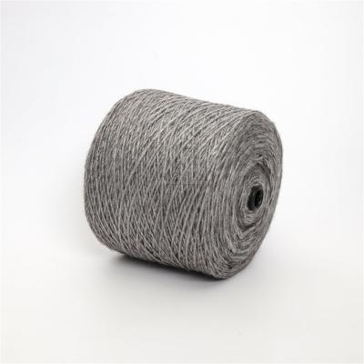 China 3.1Nm/1 20% Good Tenacity Goods Shipping Spot Goods Yarn 3.1Nm/1 20% Wool Yarn High Fast Tenacity Dyed Nomadic Raw Blended Yarn for sale