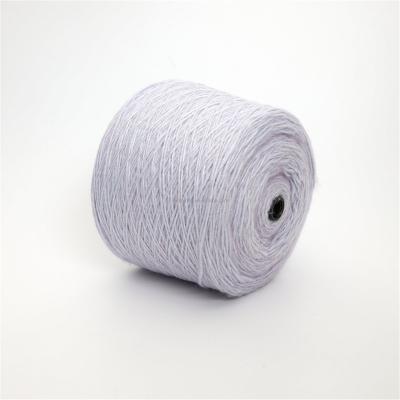 China High Tenacity 3.1Nm/1 Dyed Worsted Raw Woolen Yarn Fancy Porcelain Yarn for Weaving Hand Knitting Sewing Knitting for sale