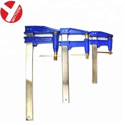 China Pump Clamping Tool Heavy Duty Welding Pump F Clamps With Extendable Jaw for sale