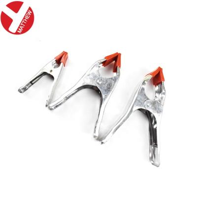 China Carpentry Clamping Tool / Other Heavy Duty Strong Metal Clamping Spring Clamps For Woodworking for sale