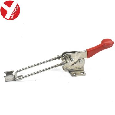 China Carpentry & other stainless steel latch lock heavy clamping toggle clamp for sale