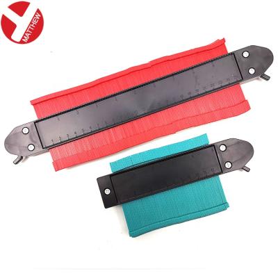 China Woodworking Marking / Form Snap Type Contour Gauge 2pcs Master Set Lock Plastic Kit for sale