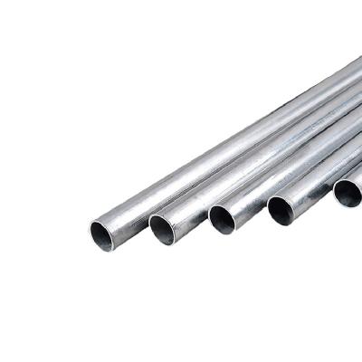 China GI Steel Tube Iron Steel Conduit Galvanized Pipe for sale