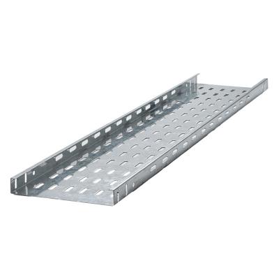 China China Factory 600x50 Stainless Steel Cable Tray Brackets Max Mesh OEM Metal Electrical Cable Trunking for sale