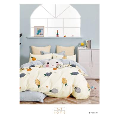 China Nondisposable Cartoon Sheet Bedding Set for sale