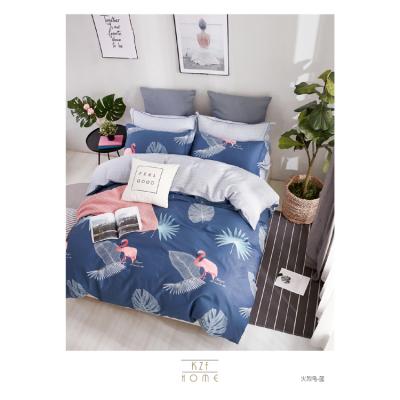 China Nondisposable Chinese Factory Soft Natural Comfort Cotton Bedding Set for sale