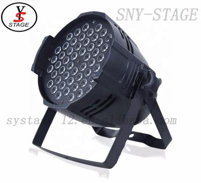 China Aluminum Alloy IP65 Outdoor RGBW DMX512 Led 54*3W Waterproof Outdoor Event Par Stage Light for sale