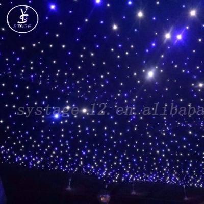 China LED Stage Backdrop Curtain Stage Backdrops Curtain for sale