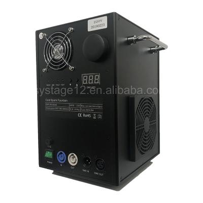 China 110V/10A Popular 2020 Fireworks Cold Sparks Fire Machine Professional Stage Equipment For Show Event Concert! ! for sale