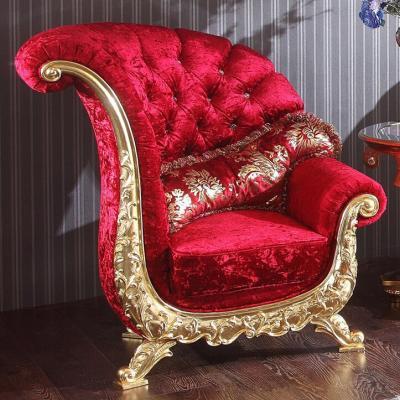 China EUROPEAN BISINI Gold Thin Luxury Arabic Sofa Furniture for sale