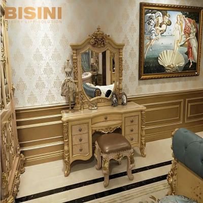 China Bisini Durable European Style Luxury Wooden Dresser, France Style Bedroom Furniture (BF07-70053) for sale