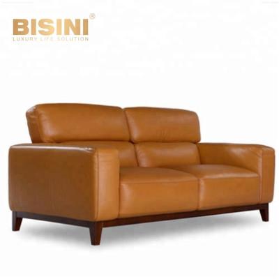 China Sofa Bisini European Style Livingroom Sectional Leather Sofa, Modern Style Leather Sofa Set BF07-10337 for sale