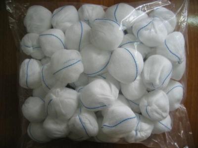 China absorbent gauze ball for sale