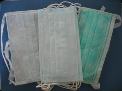 China surgical mask, Non-woven Face Mask-3ply manufacturer( with CE.ISO certificated) for sale