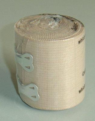 Chine Bandage élastique élastique du bandage .high de crêpe avec deux agrafes (CE, OIN, FDA) à vendre