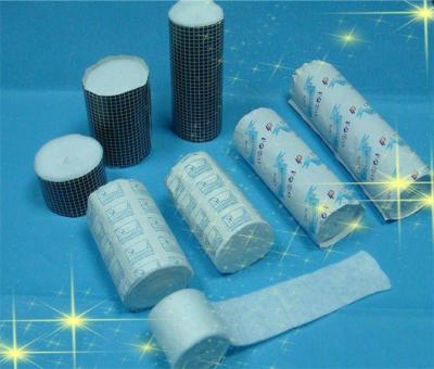 Chine Remplissage orthopédique médicale de fonte de plâtre, sous la remplissage moulée, bandages orthopédiques à vendre