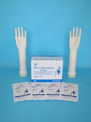 Chine Gants chirurgicaux de latex, gants de latex de chirurgien à vendre