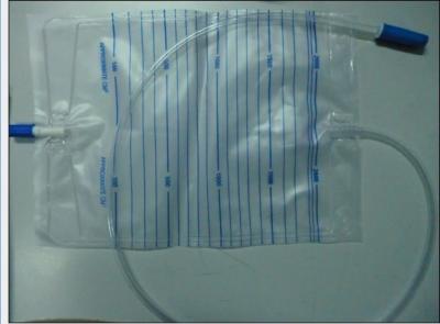 Chine sac jetable de drainage (sac 2000ml d'urine) à vendre