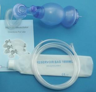 China PVC Manual Resuscitator, PVC Ambu bags for sale