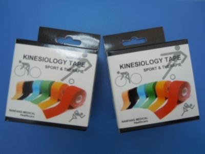 Chine Medical kinesio taping 5cm x 5m à vendre