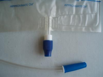 Chine disposable drainage bag, adult urine bag, Screw valve 2000ml à vendre