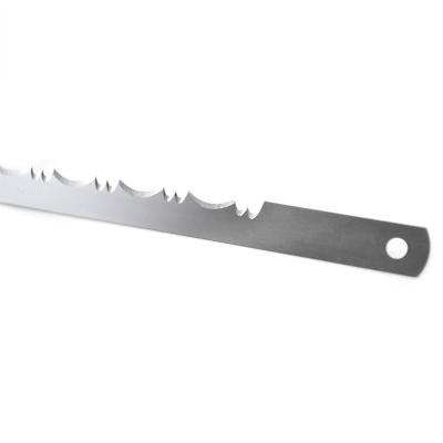 Chine Customized all kinds of double edge tooth blade T tooth blade V tooth blade arc tooth blade à vendre