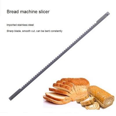 China Long knife Food blade long knife bread knife thin blade toast long knife manufacturer direct sales for sale